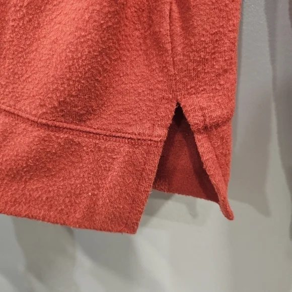 Lucky Brand Sweater Sz.M Rust - Picture 5 of 6